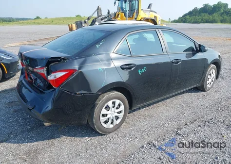 2016 Toyota Corolla L z USA, uszkodzony, nr VIN 5YFBURHE6GP429709